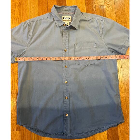 Men's Plugg Short Sleeved Button Down Shirt - Picture 5 of 5
